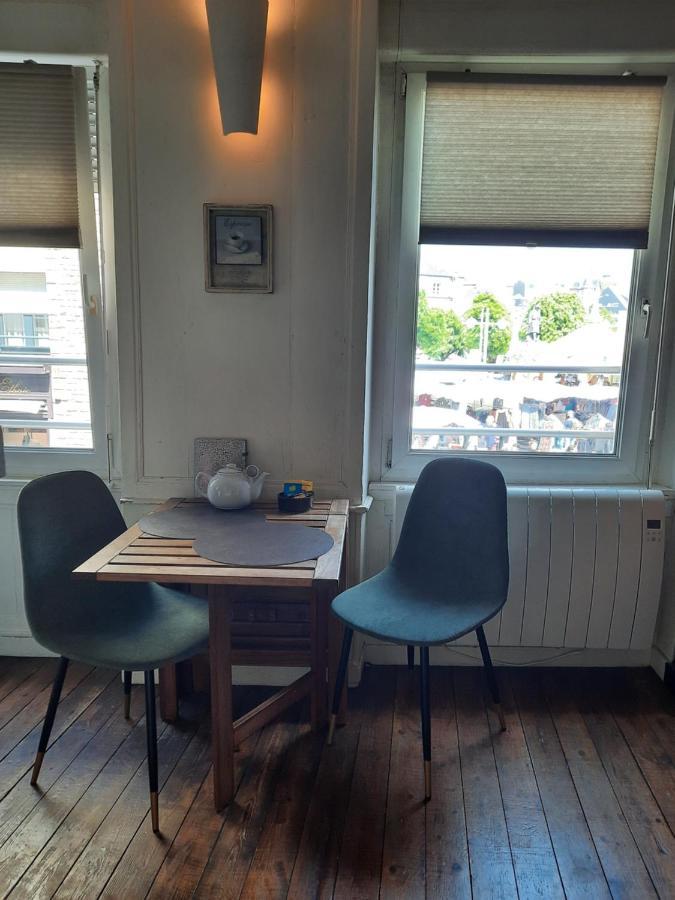 Studios à Granville Extérieur photo